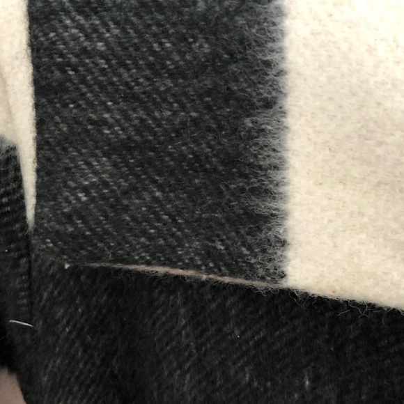 Divided by H&M Striped Belted Women's  Coat - Picture 5 of 6